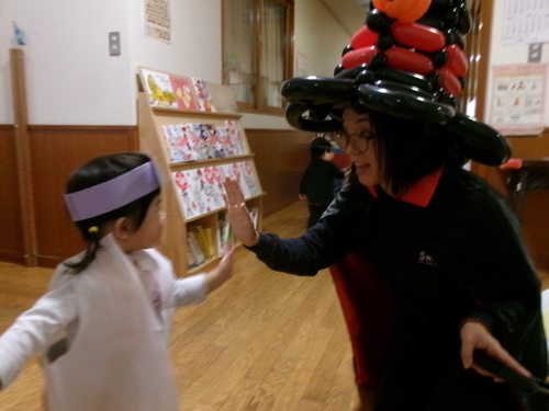 ハロウィン会の様子 (6)