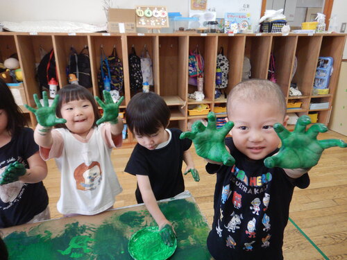 作品展の制作 (1)