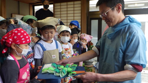上野屋蒲鉾工場見学 (12)