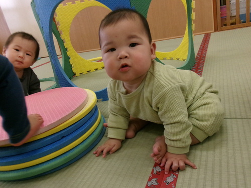 プラポイントで遊んでいる様子 (6)