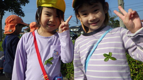 お散歩の様子４