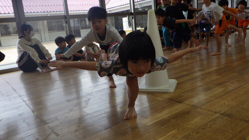 リズムの様子７