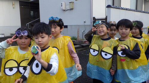 ハロウィンのお礼散歩６