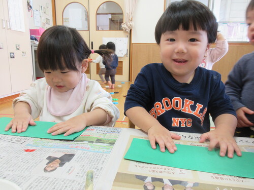 制作をしている