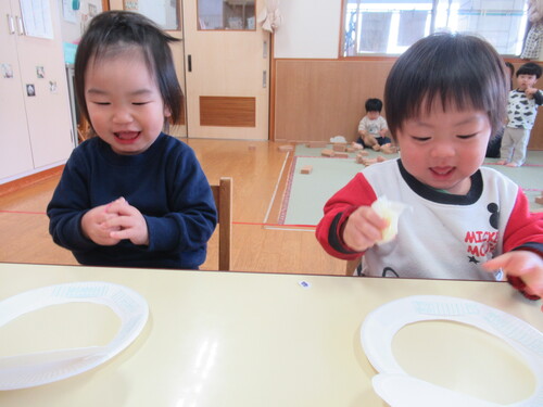 制作をしている