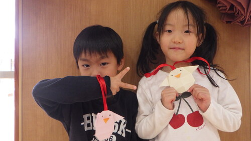 誕生会の様子 (5)