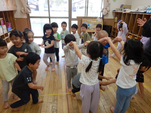 わらべうたあそび (4)