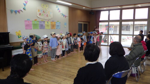 もちつき会の様子 (1)