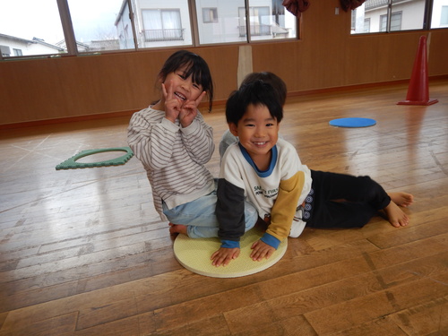 色鬼をしている様子２