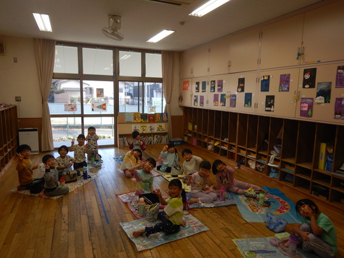 お弁当の様子１