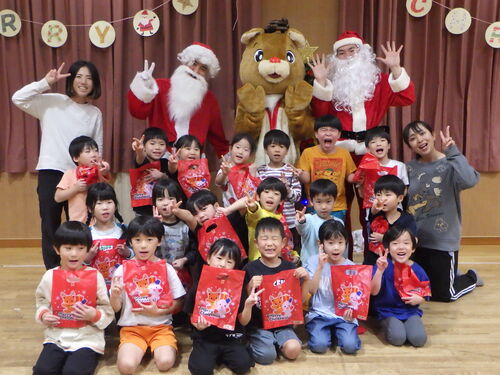 クリスマス会の様子11