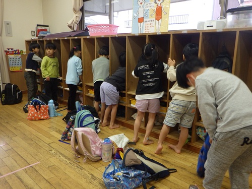 大掃除の様子１