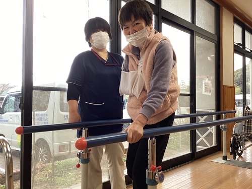 リハビリ中です