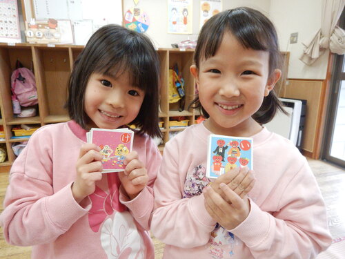 カルタの様子４