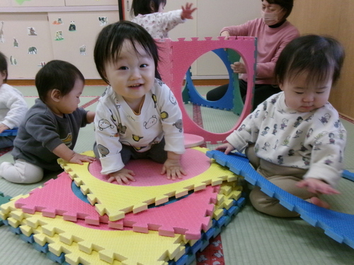 プラポイントで遊んでいる様子 (1)