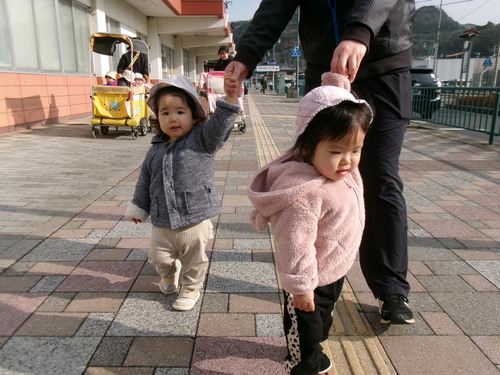 駅まで散歩に行った様子(4)