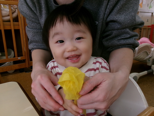 製作をしている様子 (3)