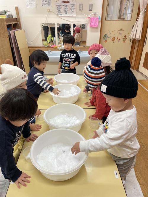 雪遊び (6)