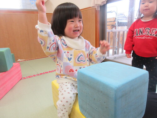 プラフォーミングで遊んでいる