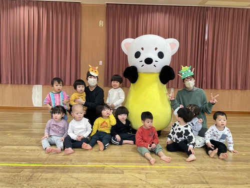 1月の誕生会 (4)