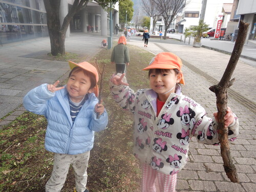 散歩の様子２