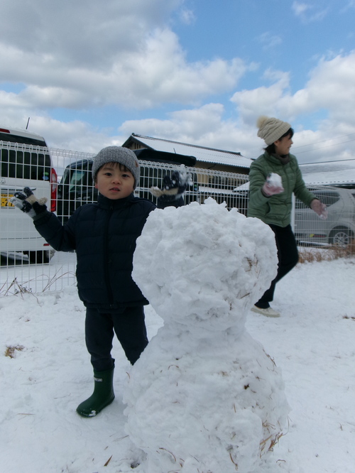 雪遊び2