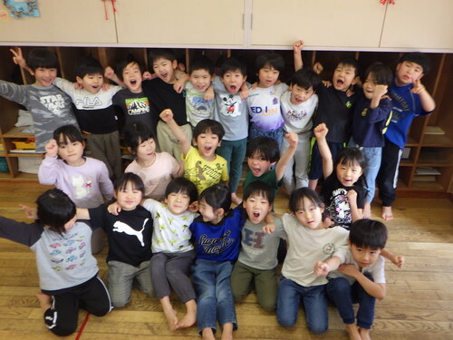 お楽しみ会前日５