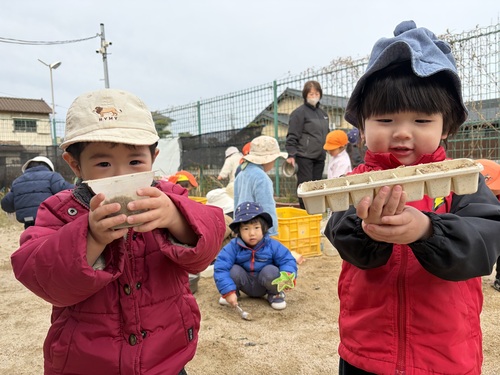 園庭遊び