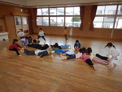 大根抜きをしている様子１