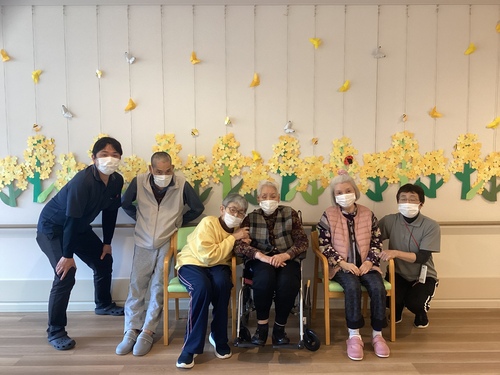 皆さんで記念撮影