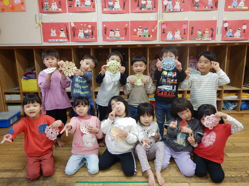 プレゼント作り７