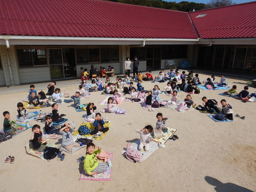 お弁当タイム (1)