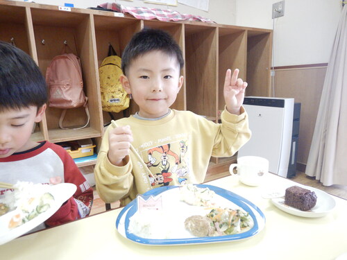 誕生会の様子５