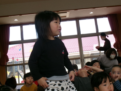 誕生会の様子