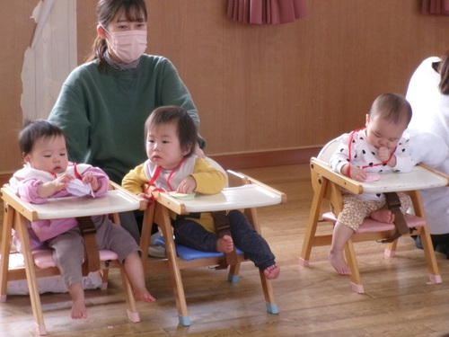 誕生会の様子 (5)