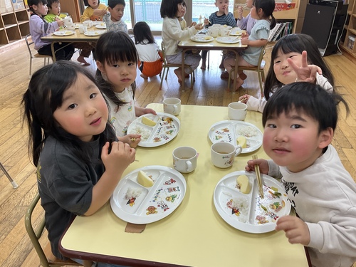 3誕生会4