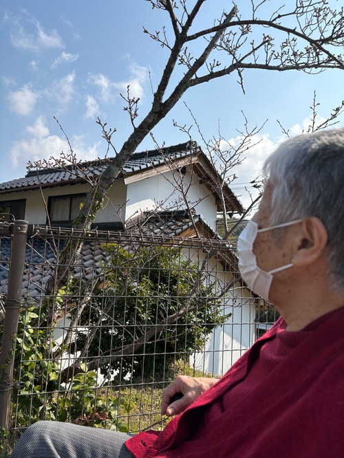 もうすぐやねぇ