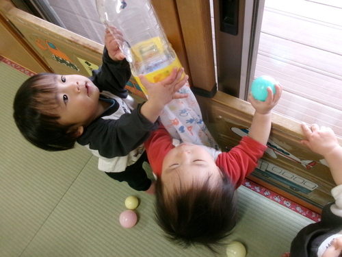 ボールあそびの様子3