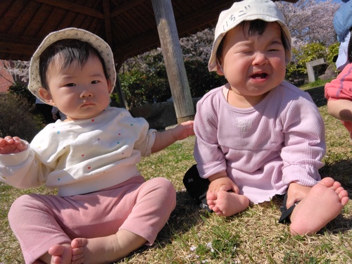 散歩を楽しむ子ども (3)