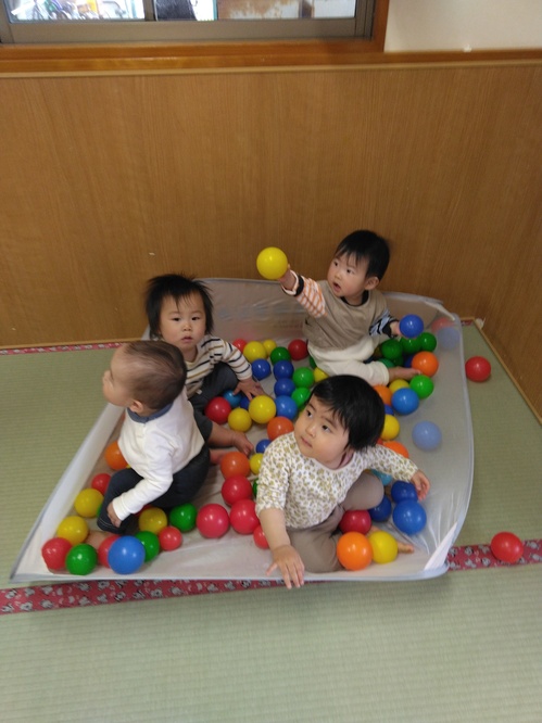 ボールプール