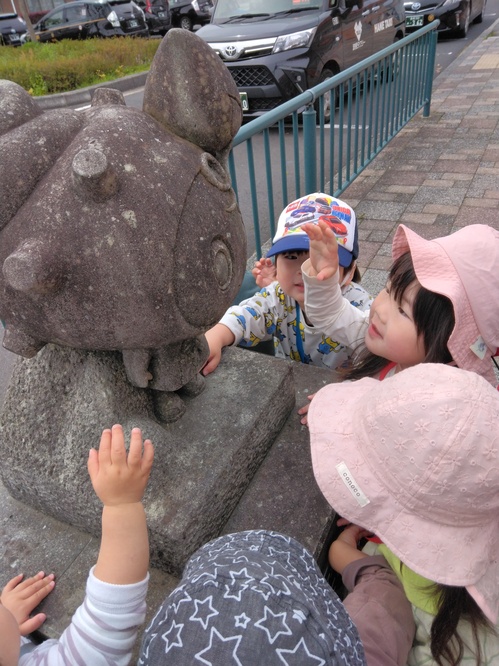 散歩の様子