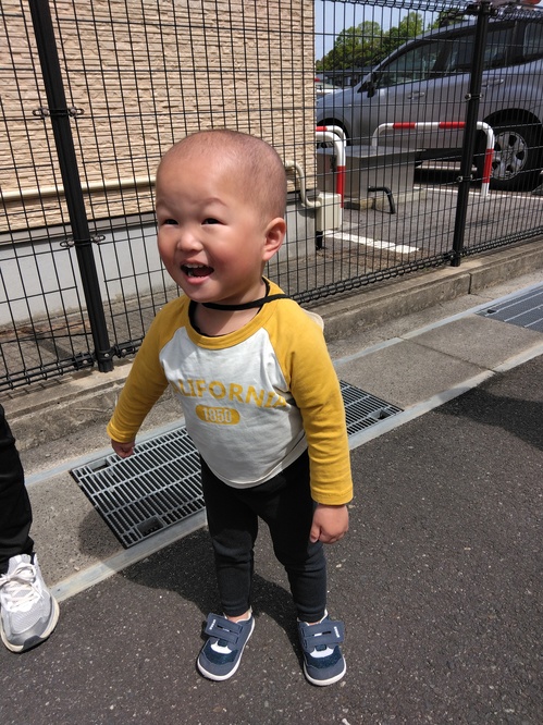 消防署へ散歩