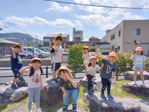 散歩の様子２