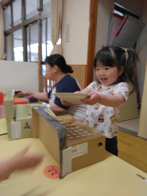 パン屋さんごっこ