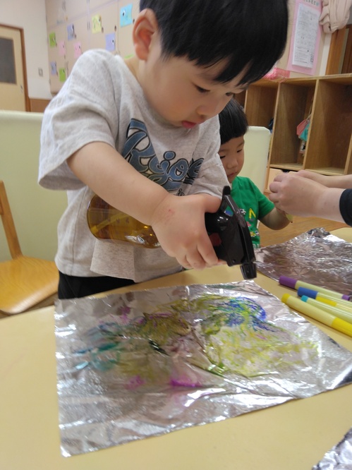製作の様子