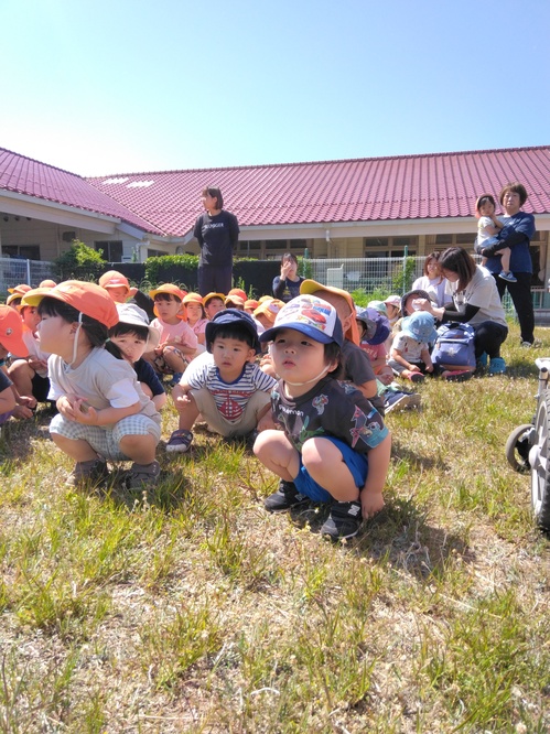 避難訓練の様子