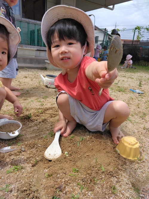 ままごと遊び