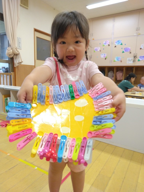 遊んでいる