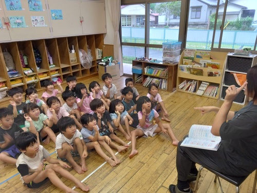 夏まつりの取り組み２