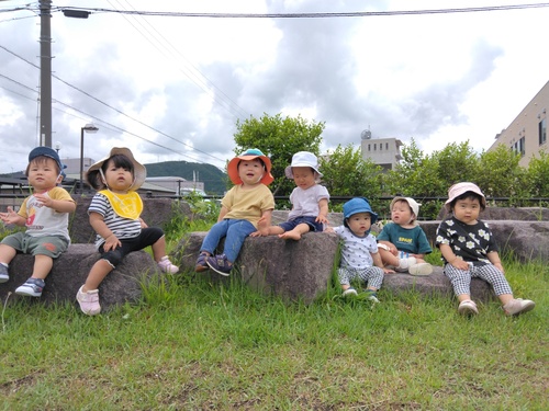駅北公園で遊ぶ子どもの様子 (5)